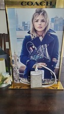 F63274 Coach ID Holder Khaki/Chalk