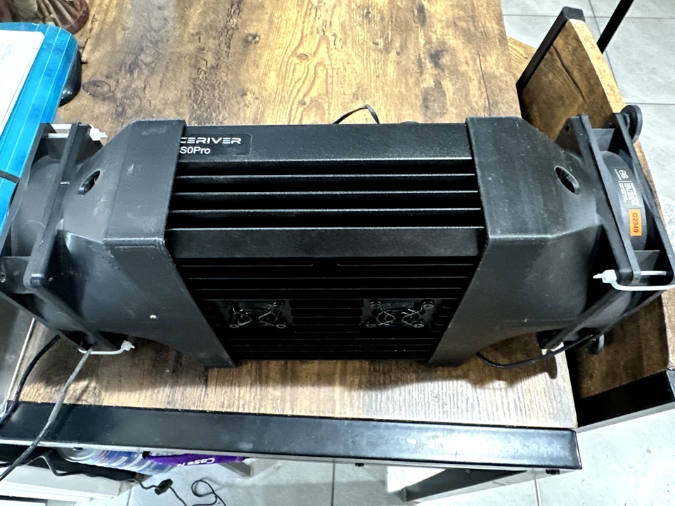 ICERIVER KS0 PRO KAS Asic Miner w- Cooling Shrouds for Overclock! 230PSU! - Image 3 of 4