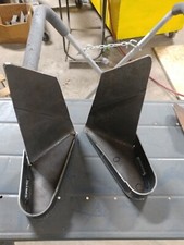 1946 1947 1948 Chevy Fleetmaster Firewall New Body Mount Pair Fleetline Style