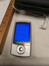 AUVON Dual Channel TENS massager Unit 20 Modes Muscle Stimulator - Unit Only