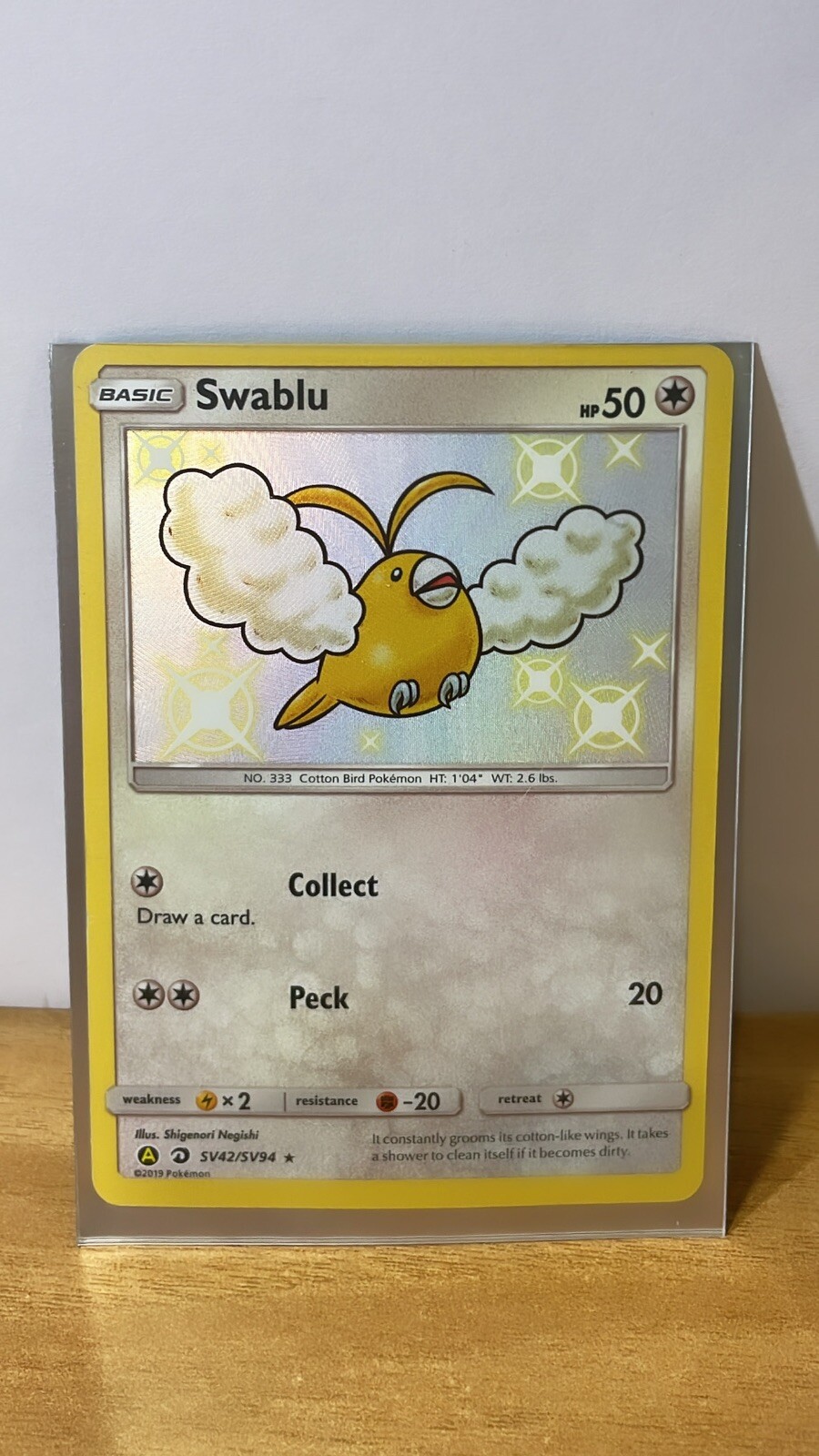 Swablu 2019 Sun & Moon: Hidden Fates #SV42/SV94 Shiny Rare Price Guide -  Sports Card Investor