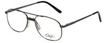 Dale Earnhardt Jr. DJ6807 Designer Reading Glasses in Satin Gunmetal; 3.50