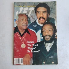 Jet Magazine May 31st 1979 Should The Word Nigger Be Banned Red Fox Richard Pryo