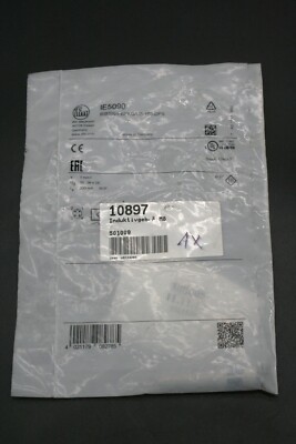 One (1) ifm IE5090 Inductive Sensor 10...36 V DC Germany NEW