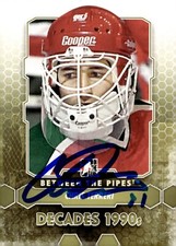 Chris Terreri - 2013-14 ITG Between The Pipes Decades 1990s Card #103