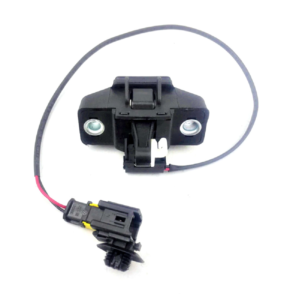 Serrure coffre arriere Clio 2 solide - Verrou robuste en acier oem 8200078950 noir