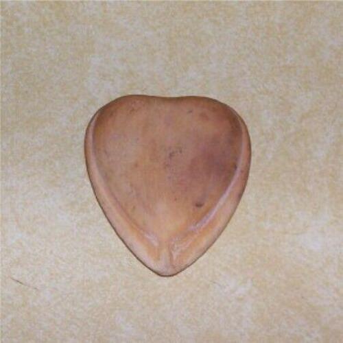 FRANKOMA ADA ARGILLA CUORE DI OKLAHOMA SAPULPA VECCHIA CERAMICA COSA??? WHIMSY RARO MCM - Foto 3 di 4