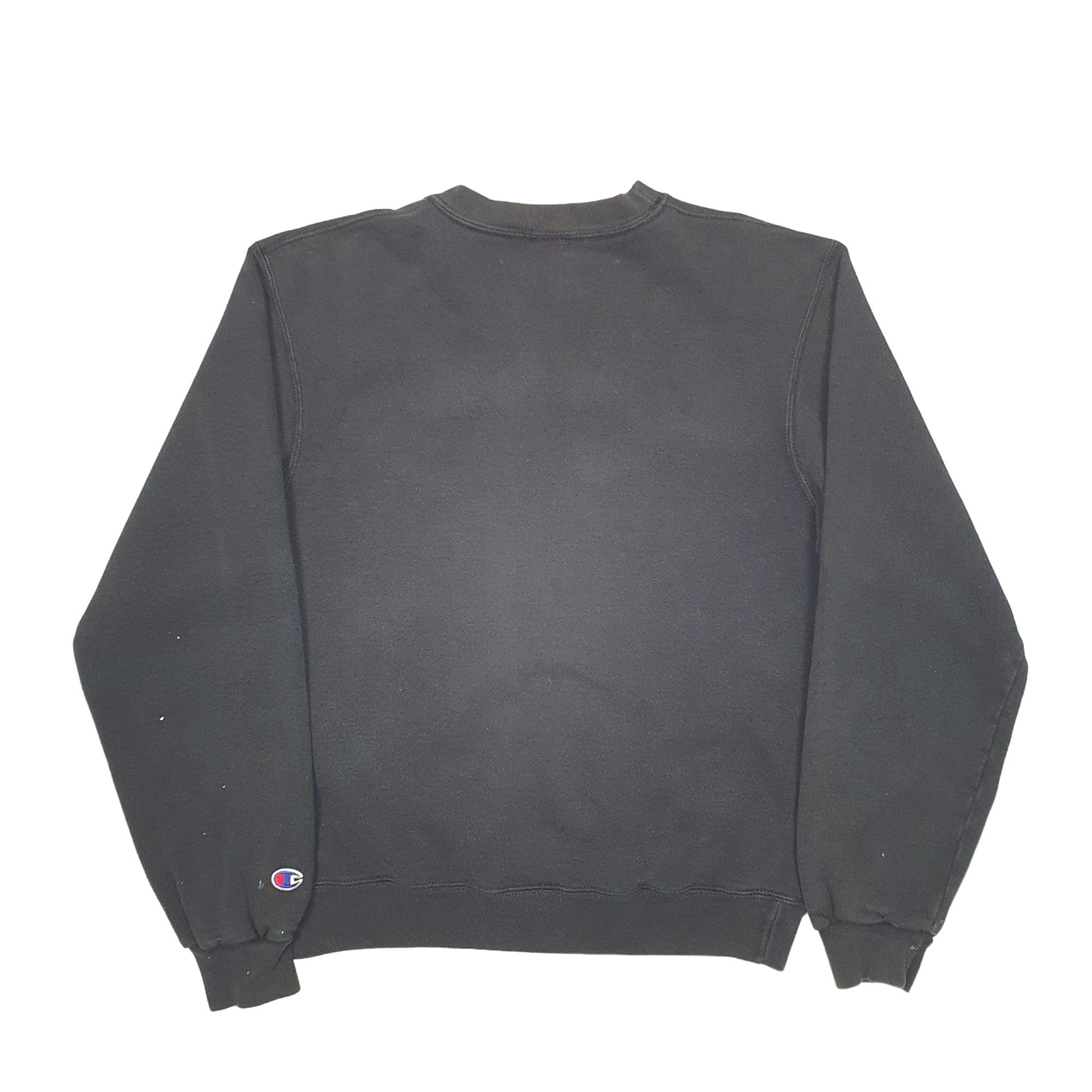 CHAMPION Crewneck Cotton Jumper Sweatshirt Mens S image 4