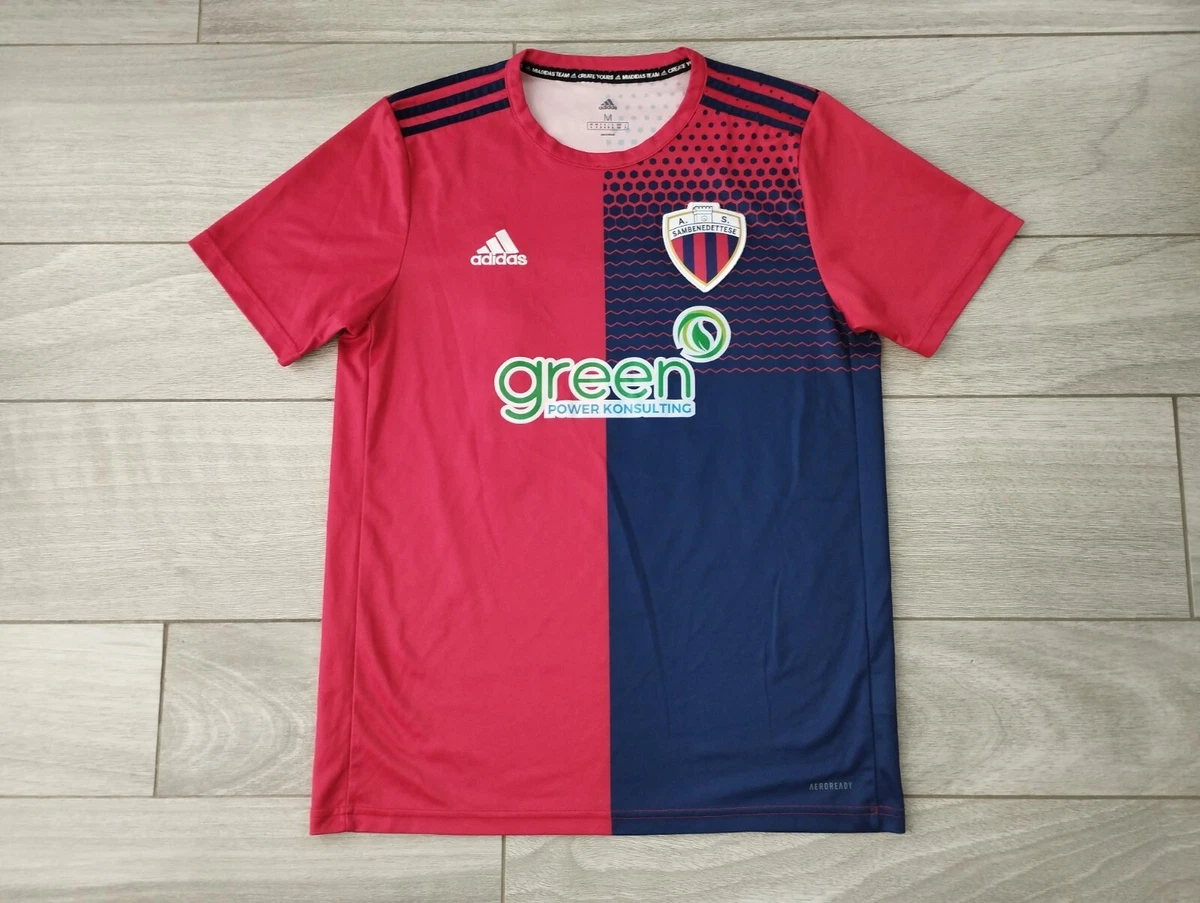 Maillot Sambenedettese Match Worn Indossata Shirt Jersey