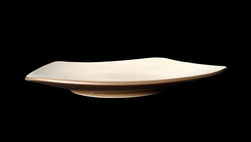 New Noritake Stoneware Colorwave Square Dinner Plate 11 in Chocolate - Image 3 of 4