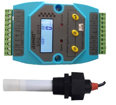 EC conductivity transmitter/BSQ-2019/conductivity sensor/4-20ma, RS-485 output m