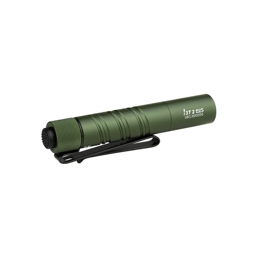OLIGHT I3T2 EOS Torch 200 Lumens Meters Throw Mini AAA EDC Flashlight, OD Green - Picture 16 of 18