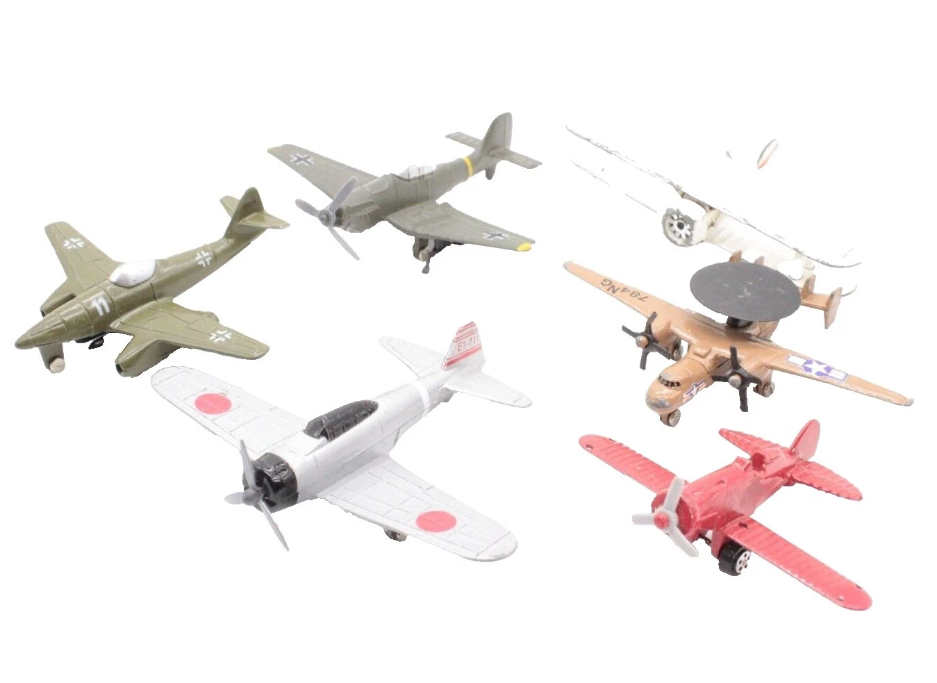 Plastic Diecast Aircraft & Spacecraft 2013 Vehicle Year