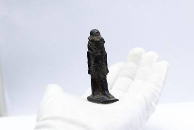 Kleine schöne altägyptische Sekhmet Göttin - mit Sorgfalt und Liebe hergestellt