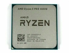 NEW AMD Ryzen 5 PRO 4650G 3.7GHz 6-Cores CPU AM4 Socket Processor