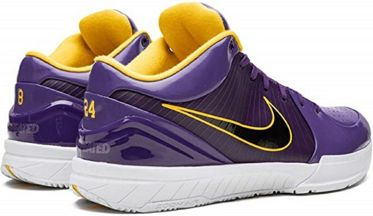 Nike Kobe 4 Protro Undefeated Los Angeles Lakers | eBay