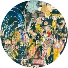 Slipmat Scratch Pad Felt for any 12" Turntable LP DJ Record Player GRAFFITI 10