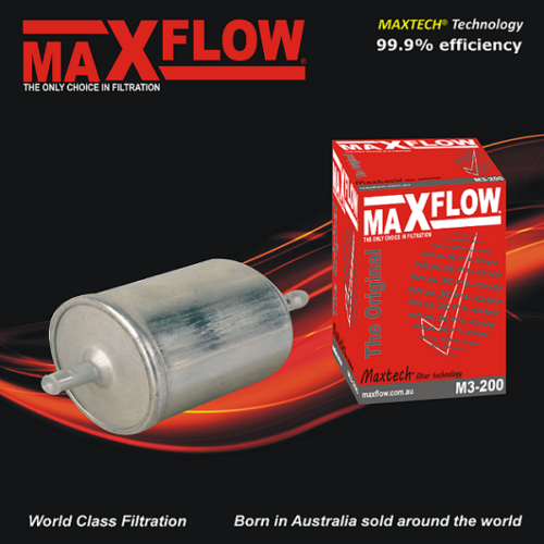 Ryco Z200 Fuel Filter Replace With Genuine Maxflow® Fuel Filter For Ford Holden - Picture 1 of 1