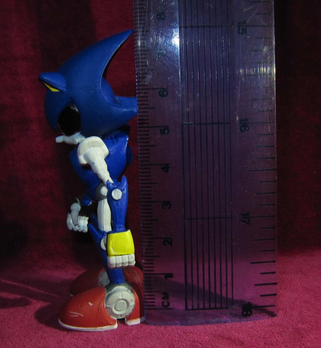 Sonic The Hedgehog Sonic Boom Metal Sonic 3 Action Figure TOMY, Inc. -  ToyWiz