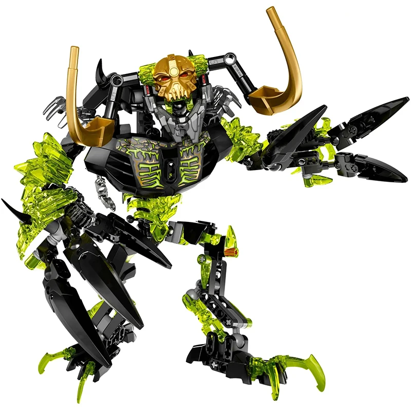 LEGENDARY UMARAK THE DESTROYER BEAST set BIONICLE HERO FACTORY