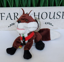 1999 COCA COLA" FANNIE THE FOX" BEAN BAG PLUSH REPRESENTING GERMANY