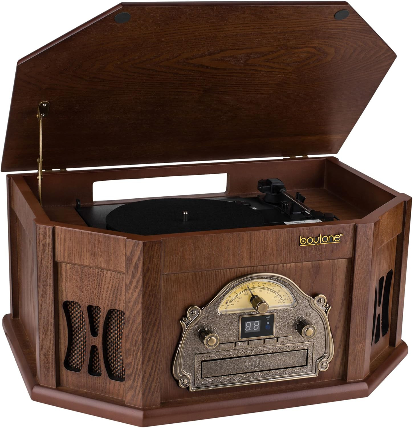 With Bluetooth, Vinyl, Cd & More