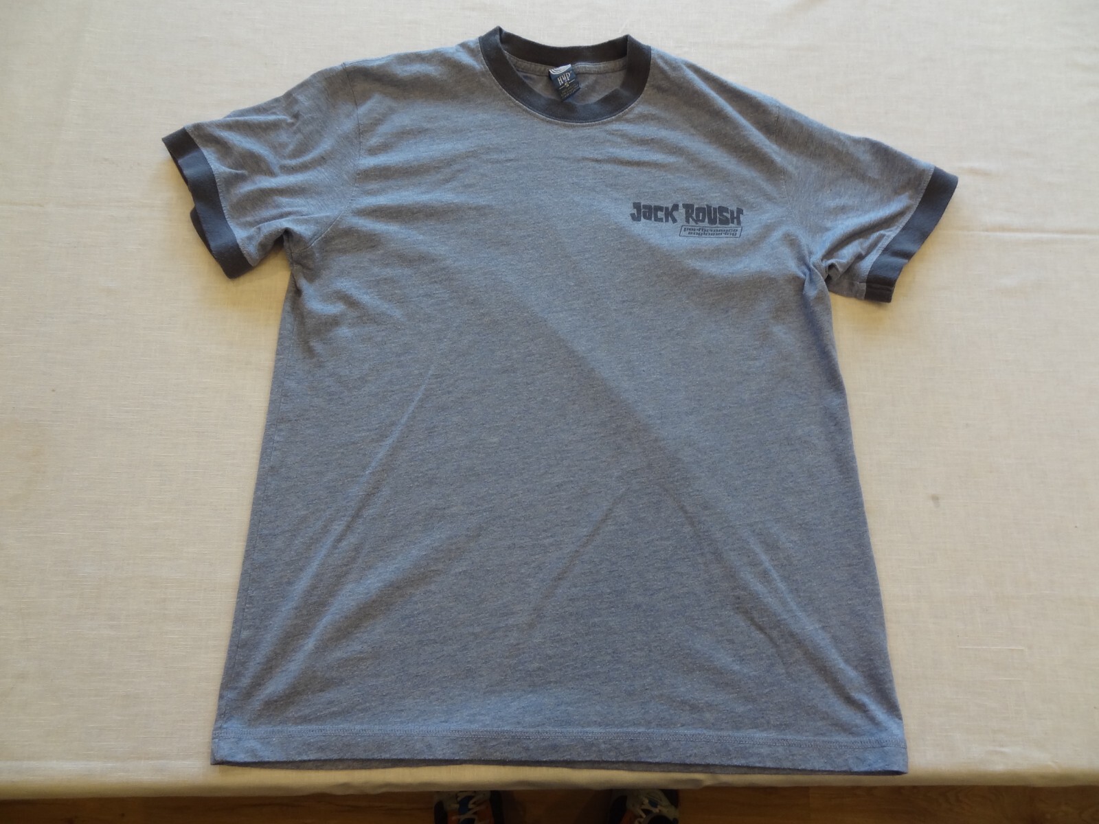 Jack Roush Performance Engineering Ringer Shirt B… - image 1