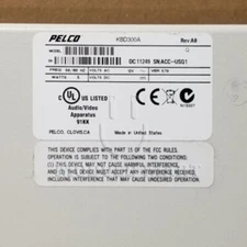 NEW PELCO keyboard Controller KBD300A 1PCS