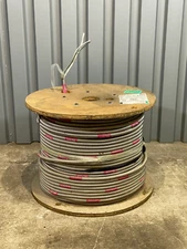 Encore Wire MC-LED-AL 12/2 Copper Aluminum Clad 777ft, *Lot of (1) 777ft Spool*