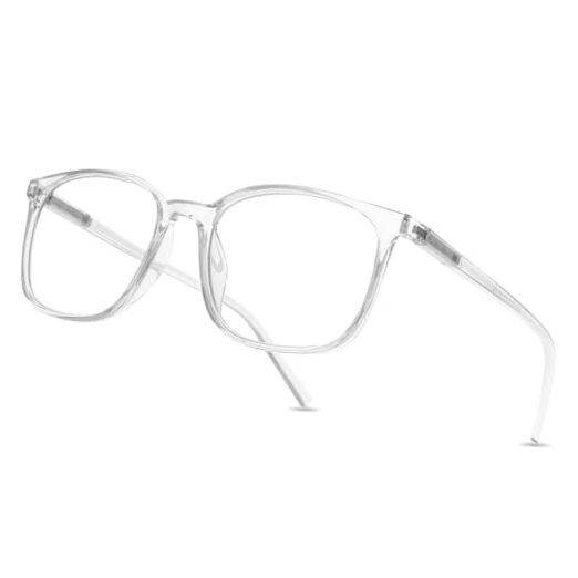 Ultralight Blue Light Glasses for Women - 99% Protection *Transparent Clear-image