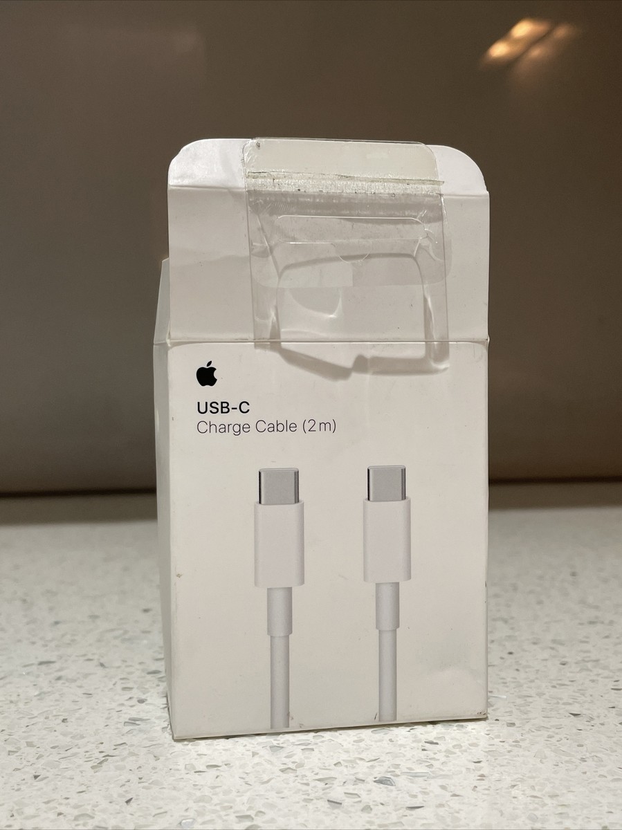 Genuine Apple A1739 USB-C to USB-C Charger Cable 2M - MacBook Pro