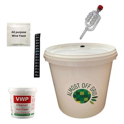 Basic 6 bottle Wine Starter Kit with Bucket | eBay UK