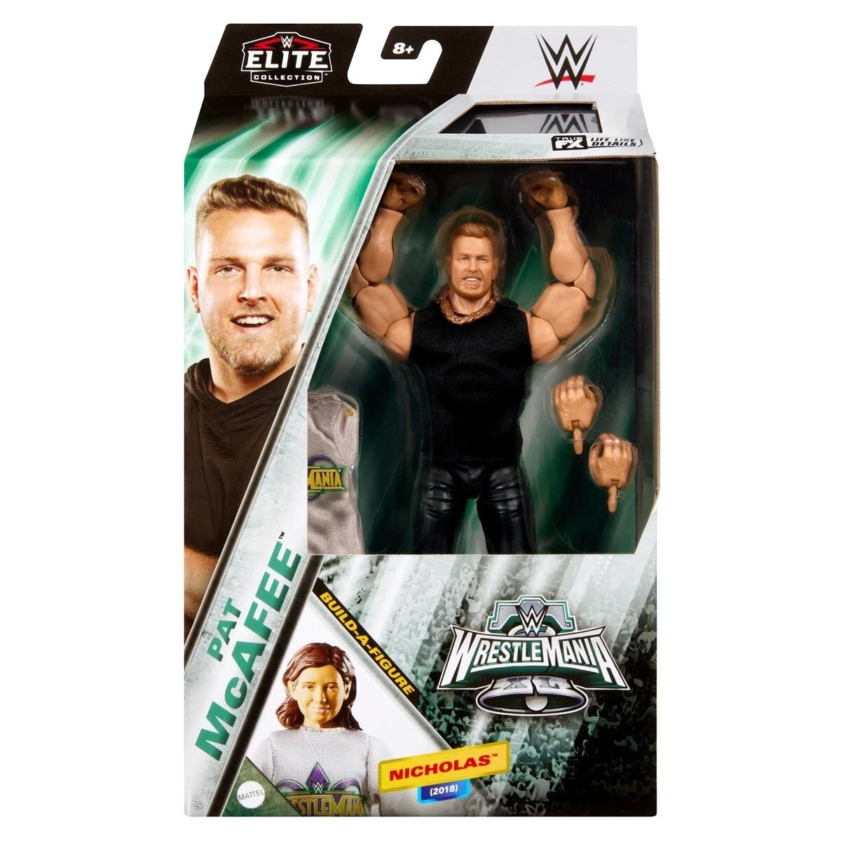 New Wwe Action Figures 2024 Jade Rianon