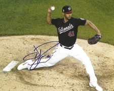 Autographed JOE ROSS  8X10 Washington Nationals photo with COA