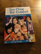 Too Close for Comfort - The Complete First Season (DVD, 2004, 3-Disc Set)
