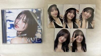 TWICE JAPAN 5th ALBUM DIVE SOLO ver. CD(OPENED) + 5 PHOTO CARD SET