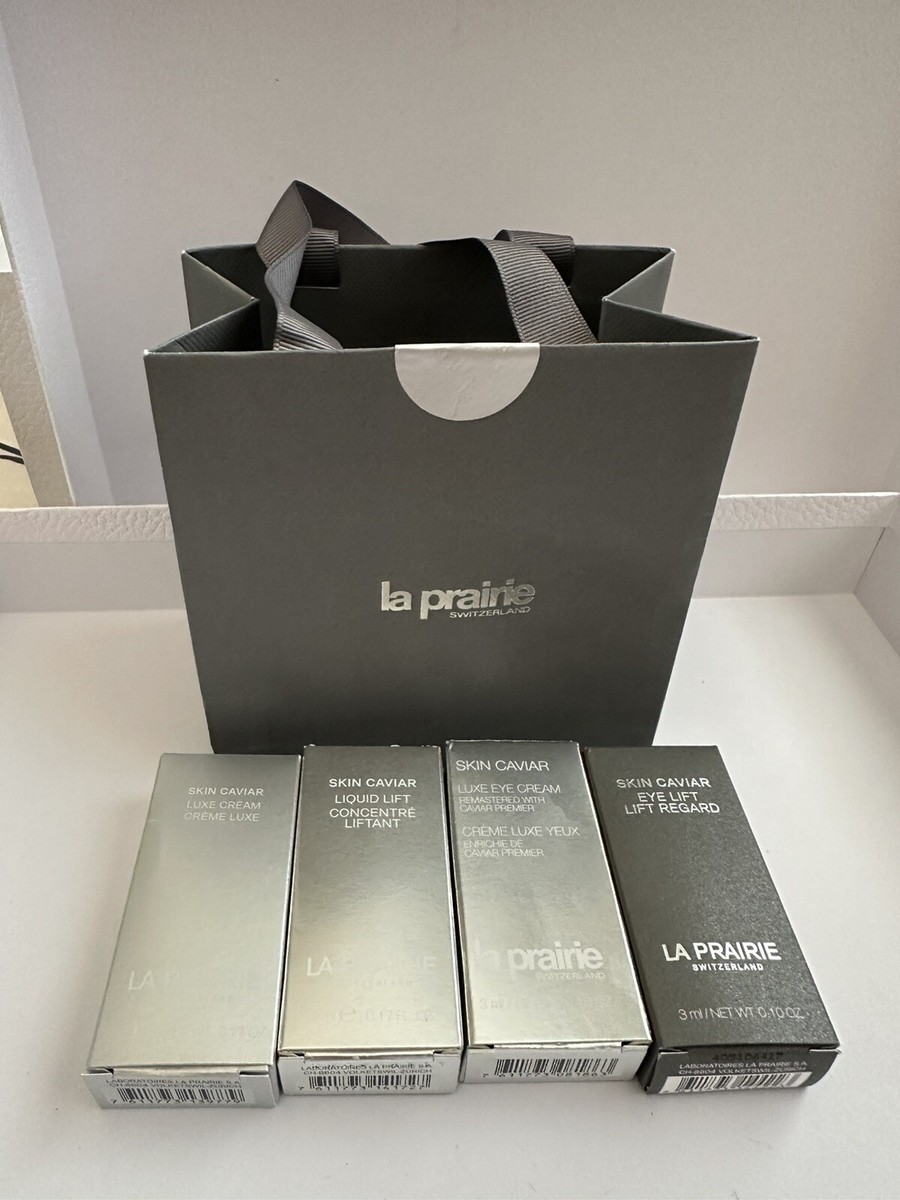 4点セット　la prairie CAVIAR ラプレリー キャビア The Skin Caviar Collection | Luxury Skincare | La Prairie