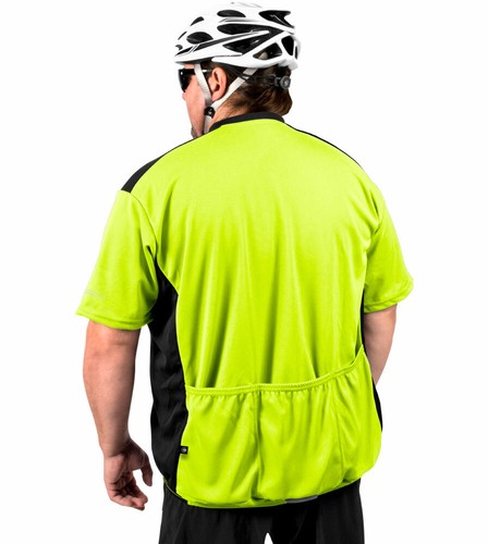 Big Man's Colossal Cycling Jersey | Loose Fit Extended Size Bike Jersey - Picture 14 of 27