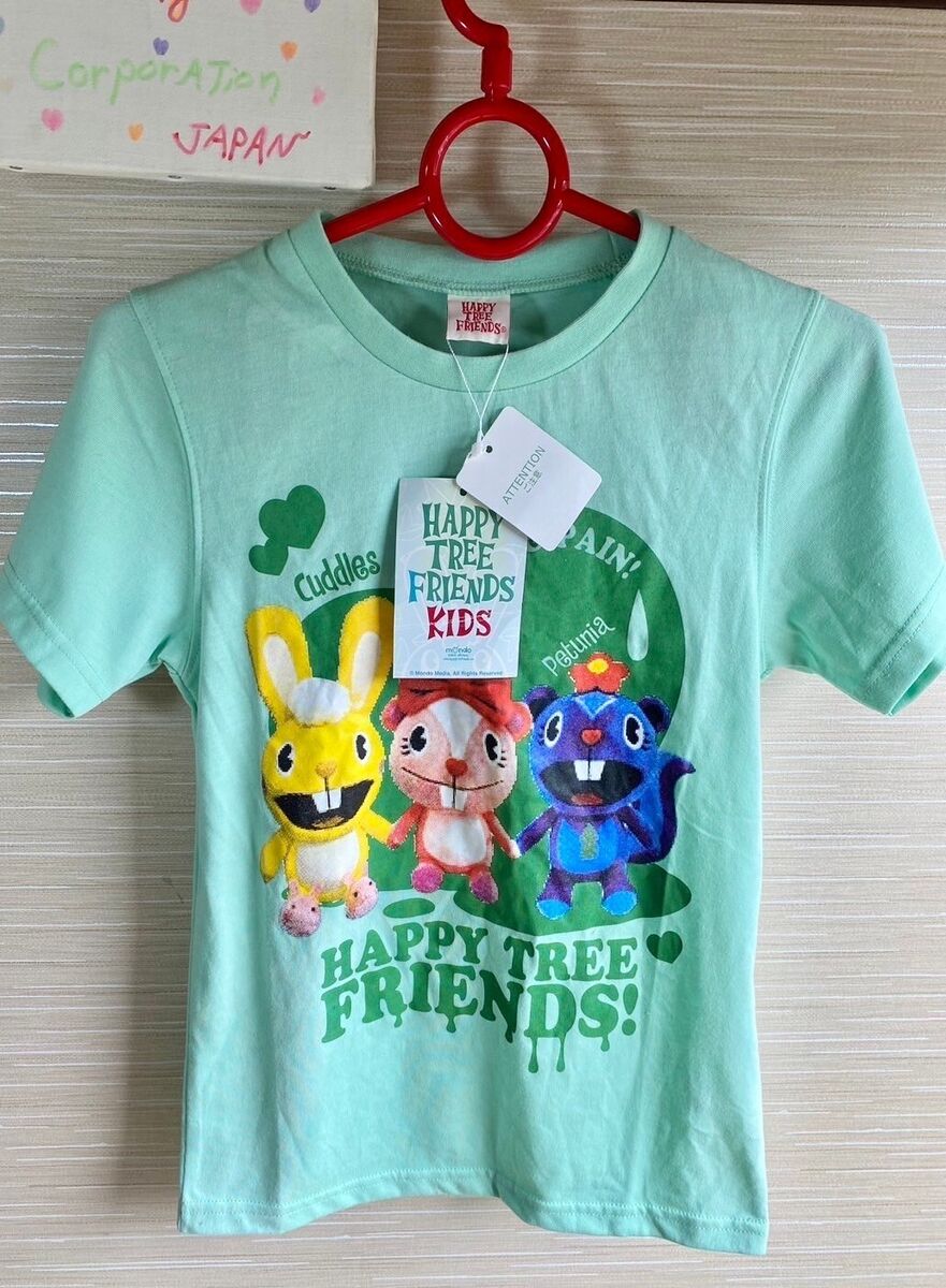 Happy Tree Friends HTF T-shirt Cuddles Giggles Petunia Clothes Size XS New Tags | eBay Happy Tree Friends HTF T-shirt Cuddles Giggles Petunia Clothes Size XS New Tags | eBay