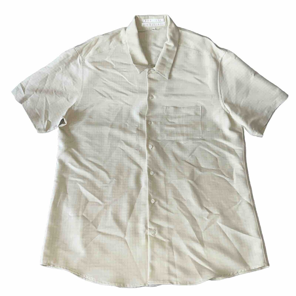 Vintage 90s Perry Ellis Men's XL Button Down Shirt Rayon Check | eBay