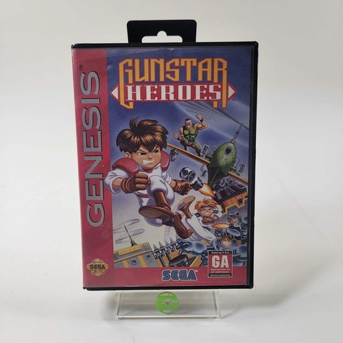 Gunstar Heroes (Sega Genesis, 1993)