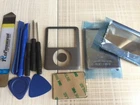 Front Faceplate + Back Housing Case Cover + Button iPod Nano 3 3rd Gen 8GB GRAY