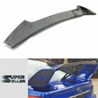 Fit For Subaru WRX 4th STI Gurney Flap STI Trunk Spoiler Wing 2015 2021 Carbon
