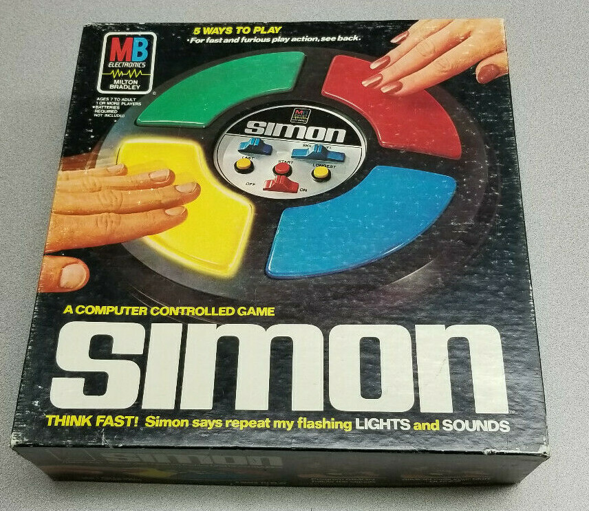 simon says toy