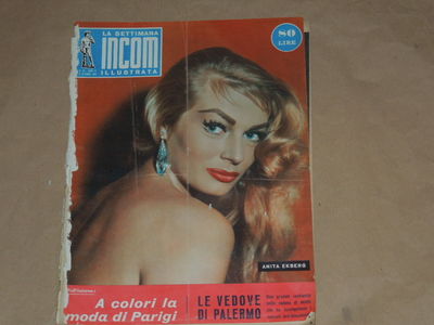 ANITA EKBERG-ENZO TORTORA-LA COMPANY ALBERTAZZI, PROCLEMER-ELSA MARTINELLI