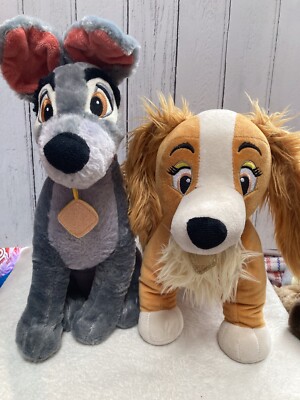 Disney Pixar Primark leuchtende errötende Wangen ''Lady and the Tramp'' Stofftiere