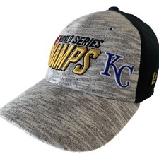 Kansas City Royals 2015 World Series Champs Hat Cap Child Youth New Era 39Thirty
