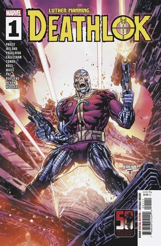 MARVEL COMIC: Deathlok 50th Anniversary Special #1 (2024)