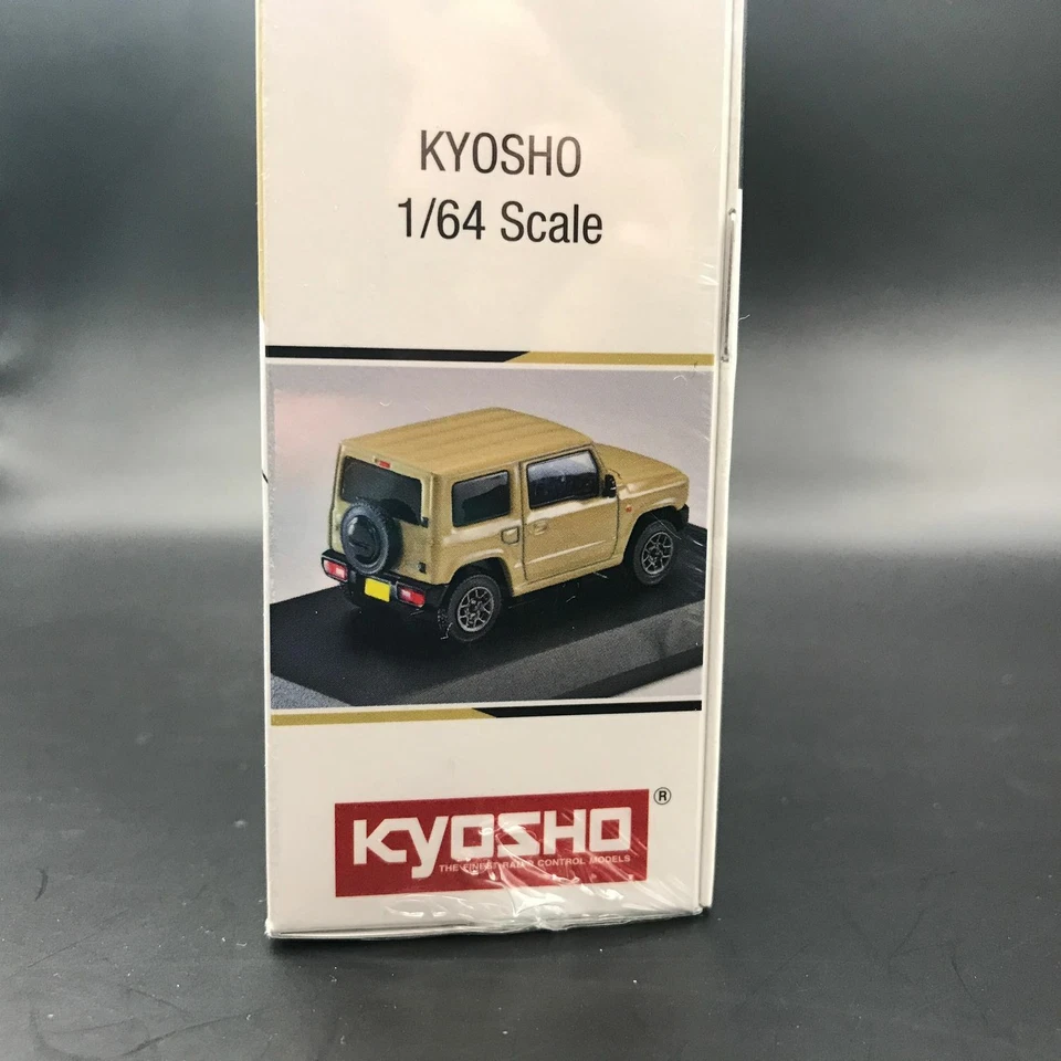 Mini Coche Superior Suzuki JIMNY Marfil Metálico Kyosho Escala 1/64 Tsutaya Edición Limitada Foto 4 de 4
