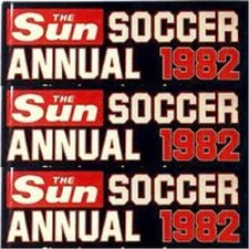 The Sun Soccer Annual 1980s Football Player Single Pictures - Various Teams